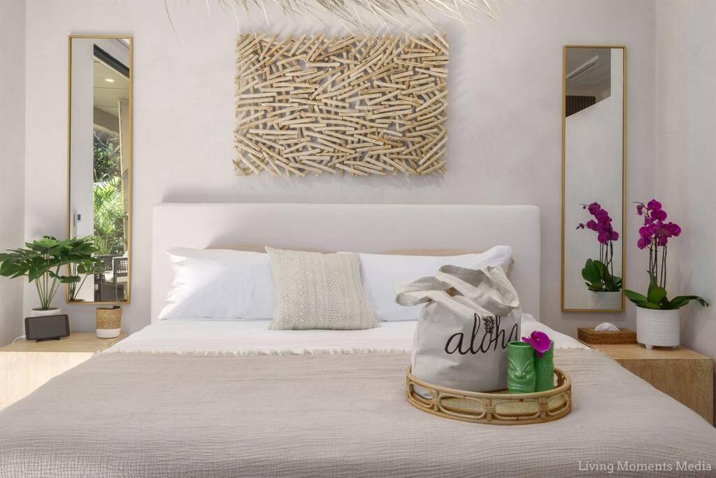 Tiki Tiki - Gorgeous Boho Beach Hideaway! Wailea  Exteriör bild