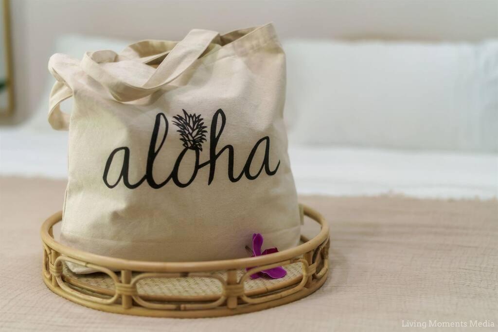 Tiki Tiki - Gorgeous Boho Beach Hideaway! Wailea  Exteriör bild